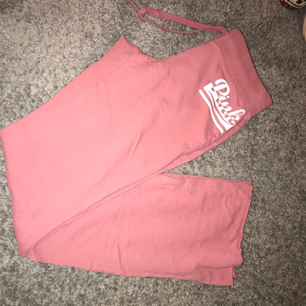 Pink sweats